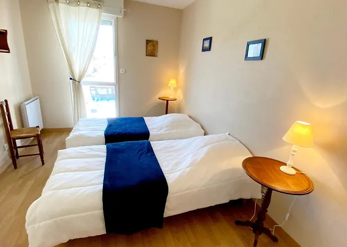 Avec Garage A 400 M De La - Fr-1-92-738 Apartmán